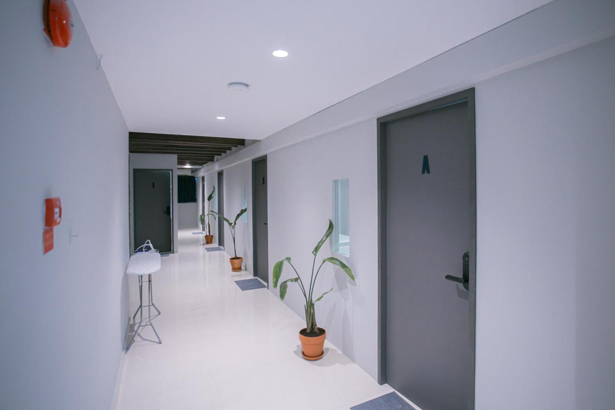 Hostel Bluewaters Collab Quarters Singapur Exterior foto